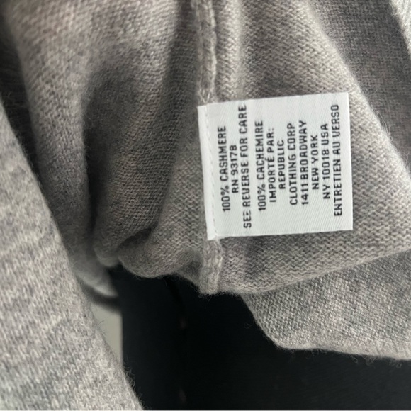 NWT:Magaschoni Cashmere Sweater - Picture 2 of 5
